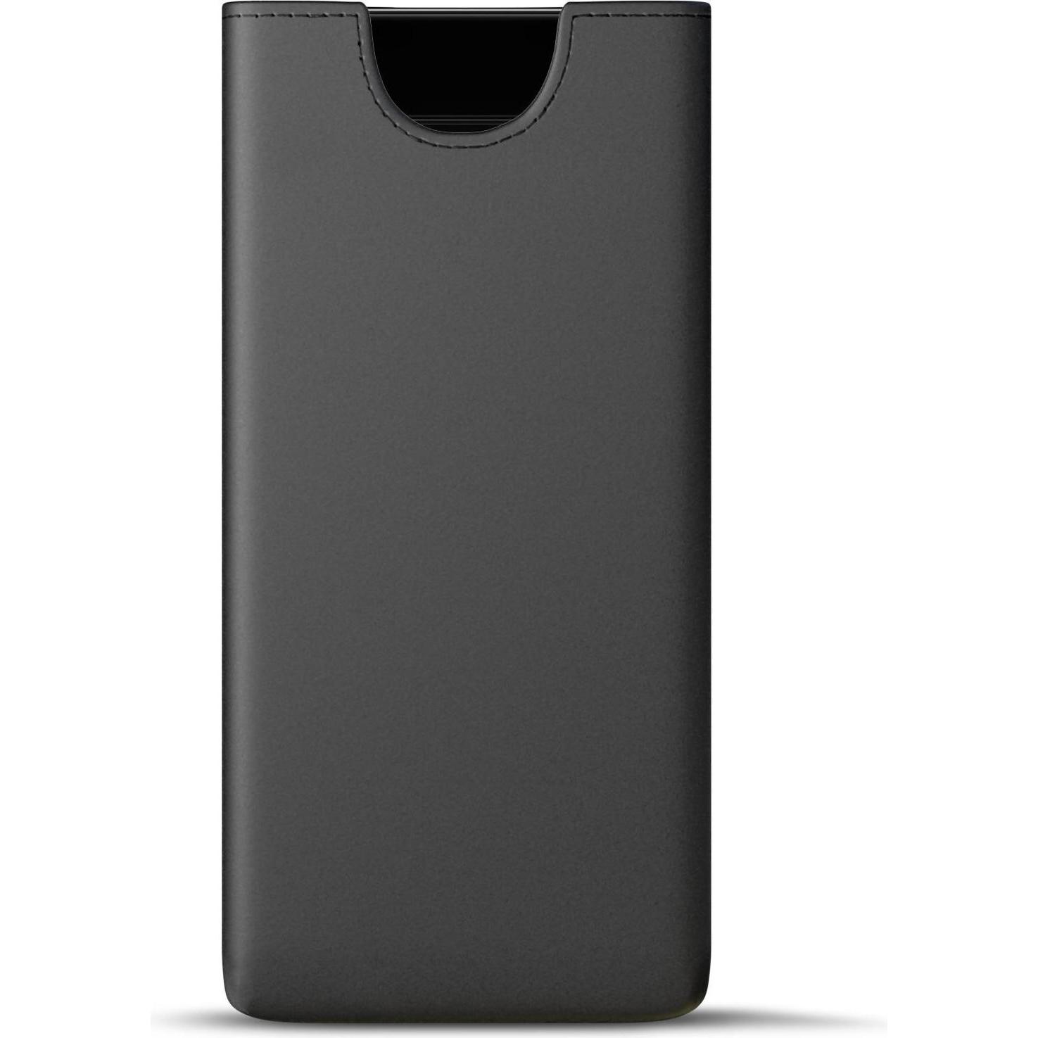 Noreve Lederschutzhülle (Samsung Galaxy Note 9), Smartphone Hülle, Beige