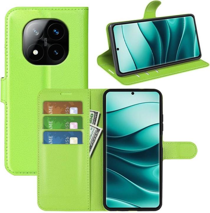Actual product image Cover-Discount Xiaomi Redmi Note 14 Pro+ 5G - Leder Etui Hülle (Xiaomi Redmi Note 14 Pro+ 5G)
