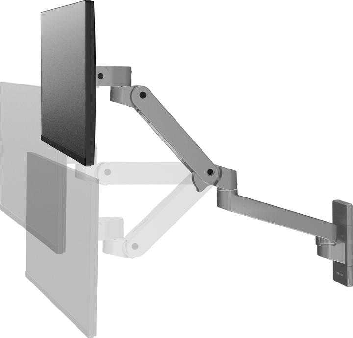 Image du produit Ergotron LX PRO ARM SINGLE DISPLAY WALL MOUNT darkgrey (Mur, 34.02")
