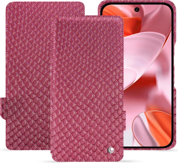 Serpent ciclamino ( Pantone #9E4C6E )