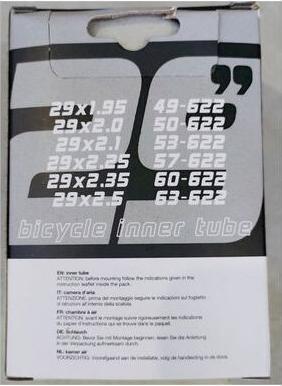 Immagine prodotto Vittoria Camera d'aria MTB Presta 48mm (Presta (SV), 29", 48 mm)