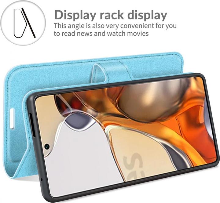 Produktbild Screenguard Xiaomi 11T Pro Leather Guard Lederhülle (Xiaomi 11T Pro)