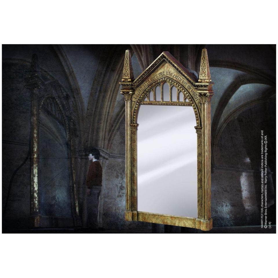 Thumbnail - Noble Collection, Spiegel, Der Spiegel Nerhegeb (42 x 21 cm)