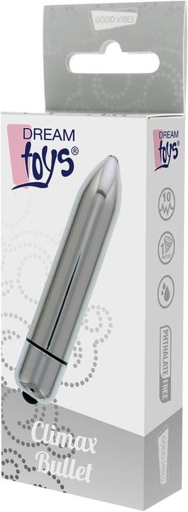 Immagine prodotto Dream Toys Vibratore proiettile Climax - Argento