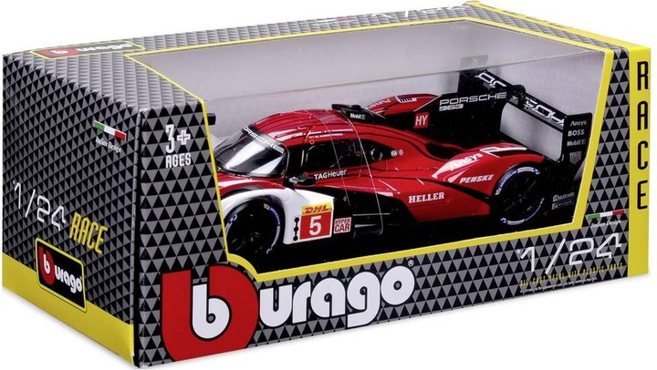 Produktbild Bburago Porsche 963 LeMans '23 #5 1:24 Modellauto