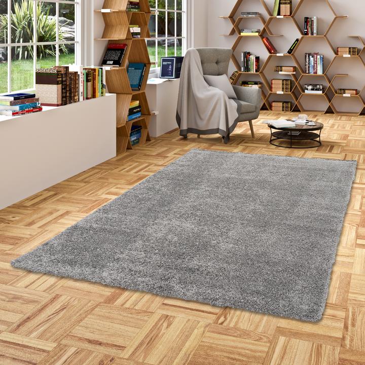 Immagine prodotto Pergamon Tappeto a pelo lungo Aloha (200 x 200 cm)