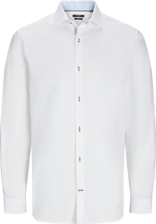 Jack & Jones Jprblaparker Detail L/S Shirt Noos