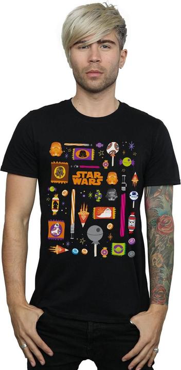 Image du produit Star Wars - T-shirt HALLOWEEN TREATS - Homme (XL)