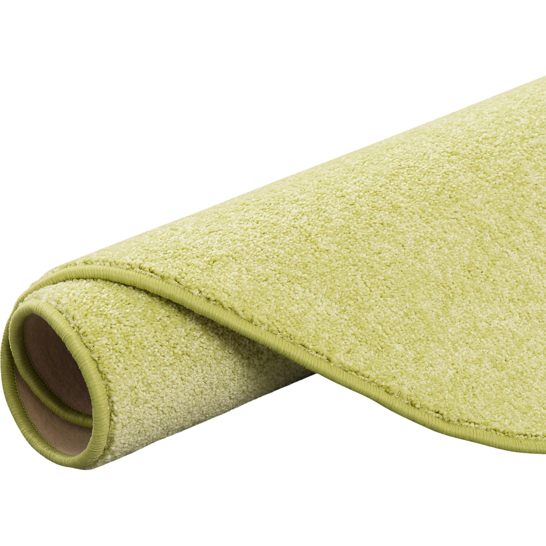 Thumbnail - Snapstyle, Teppich, Hochflor Velours Teppich Luna Rund (100 x 100 cm)