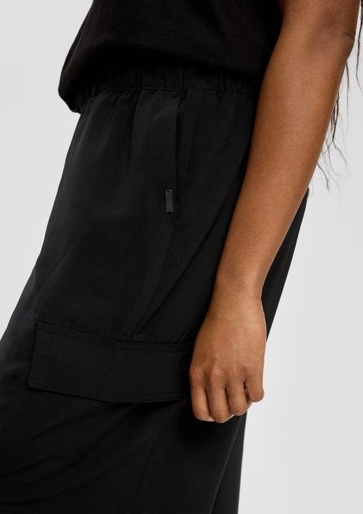 Actual product image S.Oliver Hose Cullote mit Cargotaschen (52)