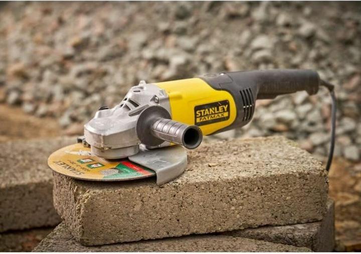 Actual product image Stanley ST ANGLE GRINDER 230mm 2000W FMEG232 (230 mm)