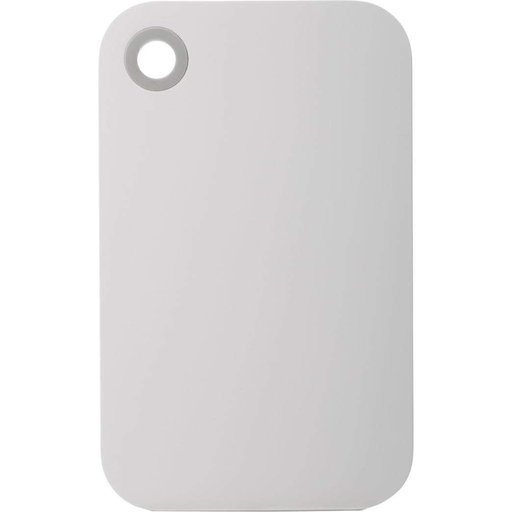 Mepal Frühstücksbrettchen 26x16x0,8cm weiss, Schneidebrett, Weiss