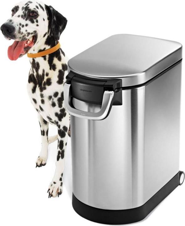 Actual product image Simplehuman Pet food bin