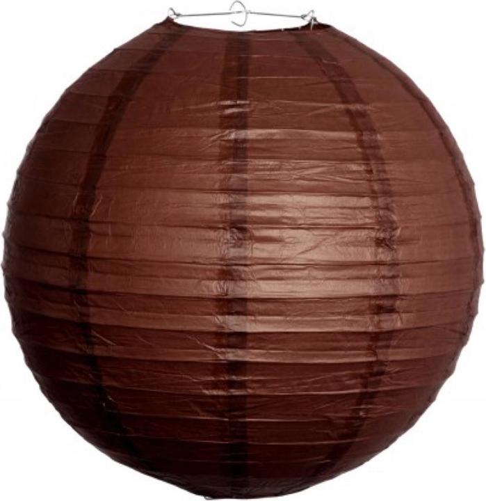 Actual product image Paper lantern - 30 cm - chocolate