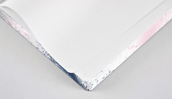 Produktbild Nuuna Composition L, Splash (22 x 16.5 cm, Gepunktet, Weicher Einband)