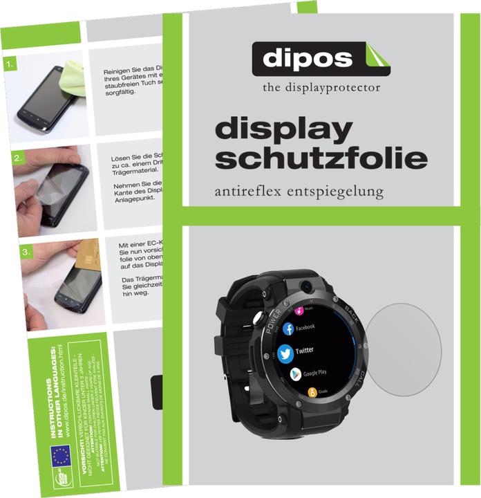 Actual product image Dipos Screen Protector Anti-Glare (Thor S)