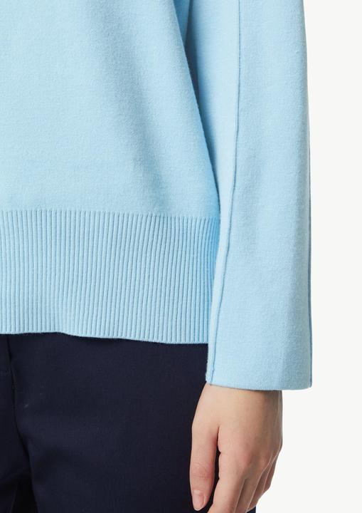 Produktbild Comma Strickpullover Strickpullover mit Stehkragen und Biesen (44)