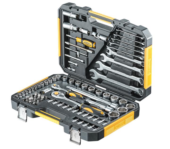 Actual product image Fortec ® Socket set, 82-pcs. (32 mm)