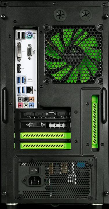 Produktbild XMG Sector (Intel Core i7-6700, 16 GB, 500 GB, GeForce GTX 1070)
