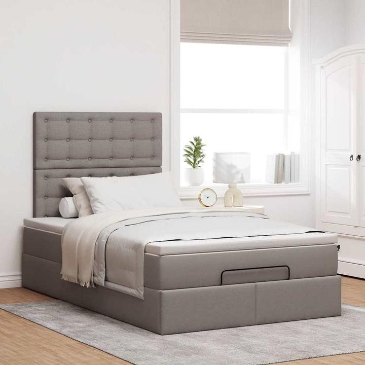 Produktbild vidaXL Ottoman-Bett (120 x 190 cm)