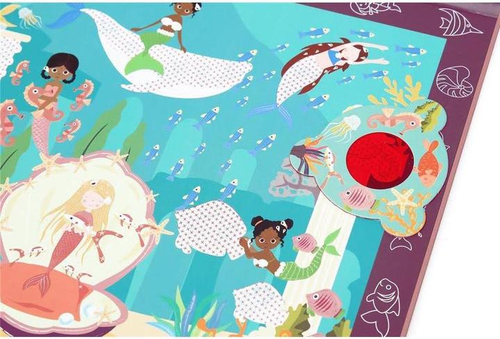 Produktbild Scratch Magnetisches Entdeckerpuzzle Meerjungfrauen (30 Teile)