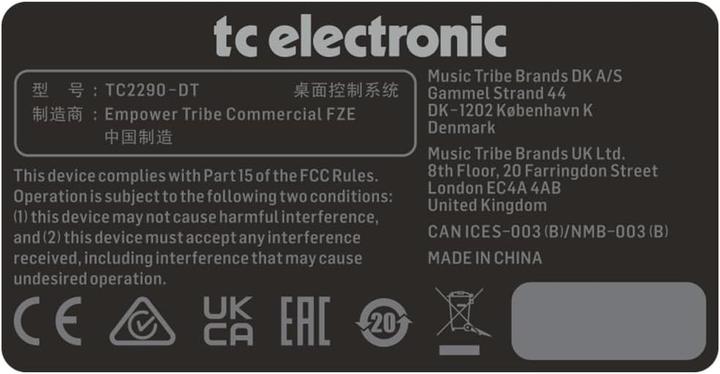 Produktbild TC Electronic TC 2290-DT Digital Delay Plug-In & Interface (Delay (Echo))