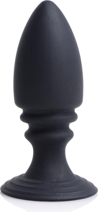 Actual product image XR Brands Penis Chastity Belt With Silicone Anal Plug
