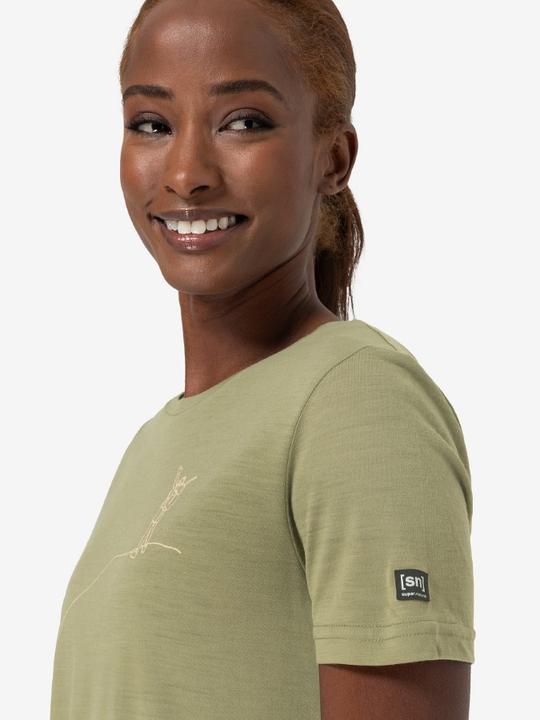 Produktbild Super Natural Women's Bergglück Tee (XS)