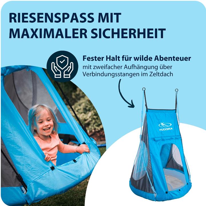 Image du produit Hudora Zelt Cosy Castle für Nestschaukel 90