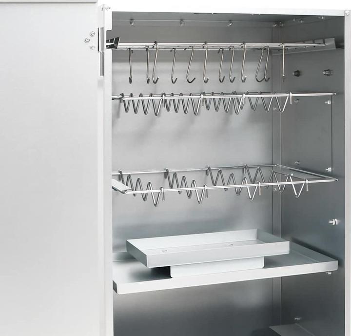 Produktbild vidaXL Räucherofen