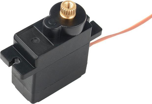 Image du produit Rc4Wd Mini servo 6 kg, engrenage métallique, pour boîte de vitesses manuelle