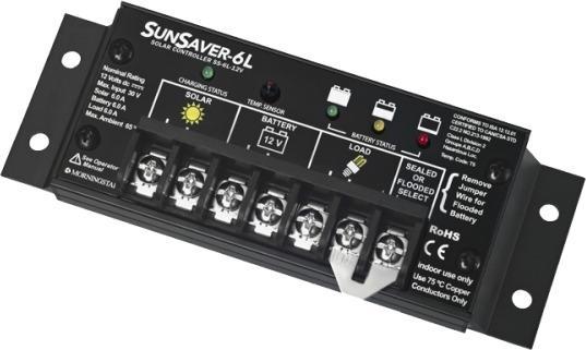 Actual product image Morningstar Sunsaver SS-6L-12V