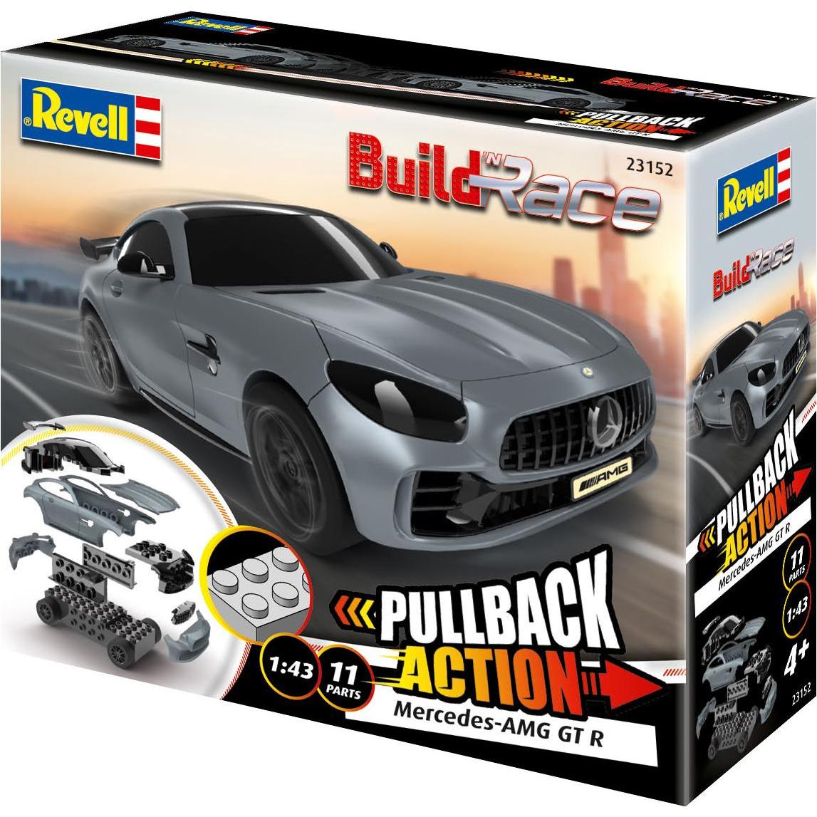 Revell Build 'n Race Mercedes-AMG GT R, grey
