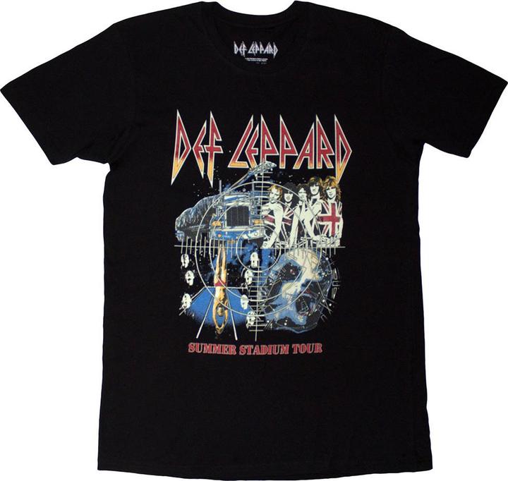 Produktbild Def Leppard Summer Stadium Tour TShirt (XL)