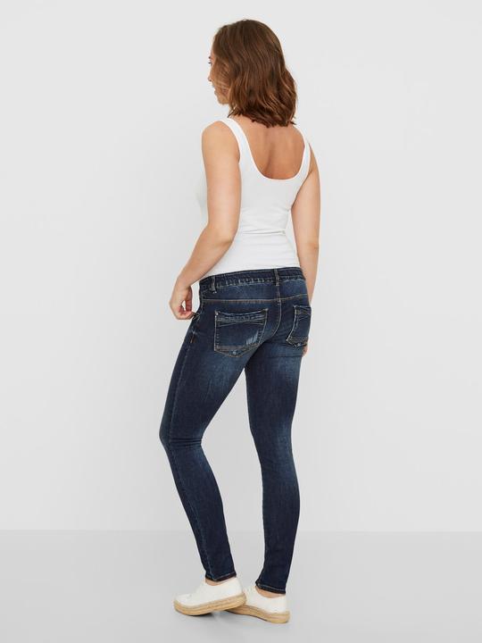Produktbild Mamalicious Slim Fit Umstandsjeans (W29/L32)