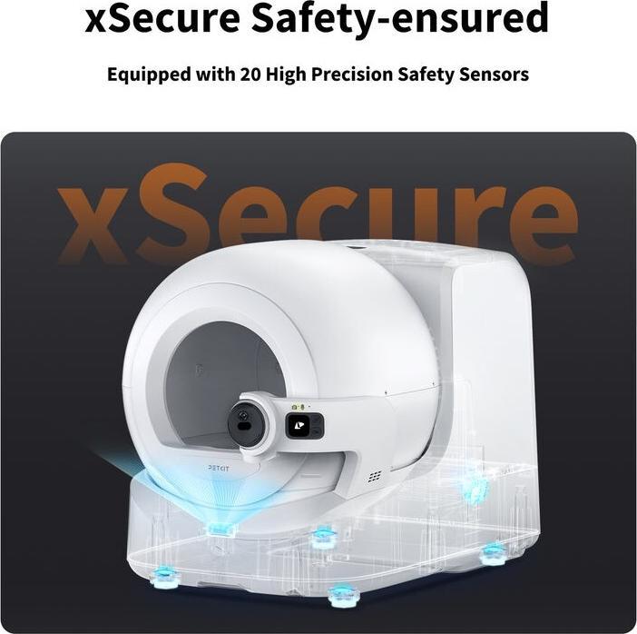 Produktbild Petkit Purobot Ultra (Selbstreinigendes Katzenklo)