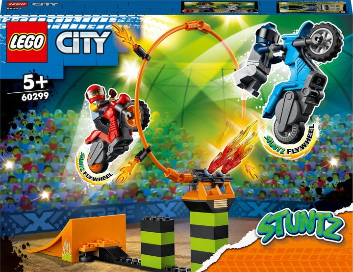 Produktbild LEGO Stunt-Wettbewerb (60299, LEGO City)