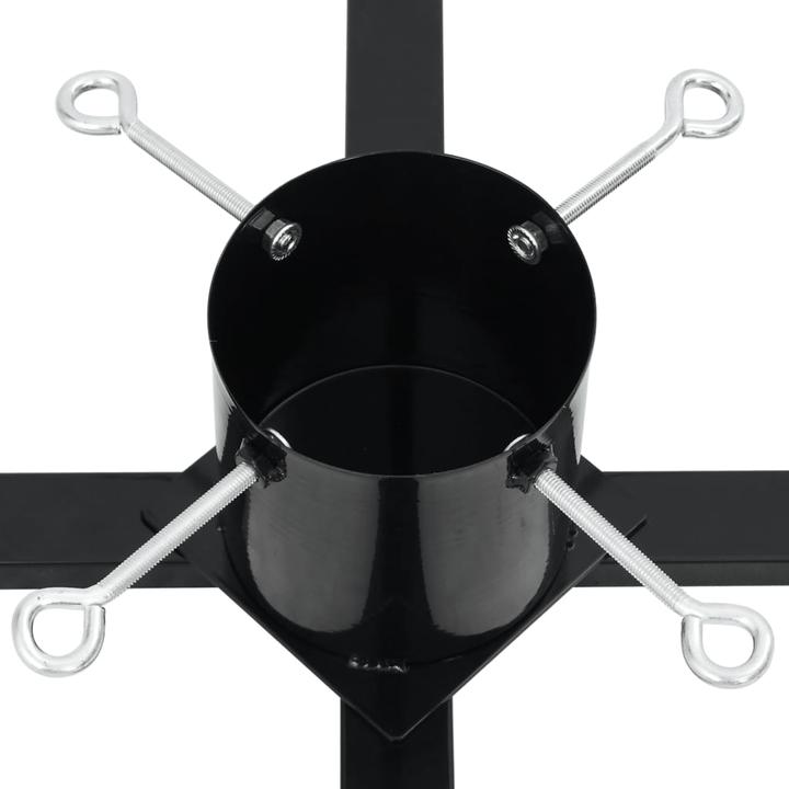 Immagine prodotto vidaXL Piantana dell'albero di Natale Piantana dell'albero di Natale Piantana dell'albero di Natale Nero