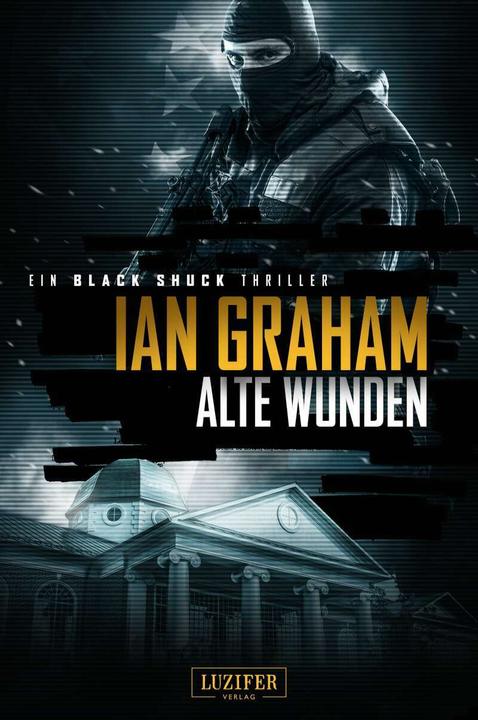 Produktbild Black Shuck: Alte Wunden (Deutsch, Andreas Schiffmann, Ian Graham, 2016)