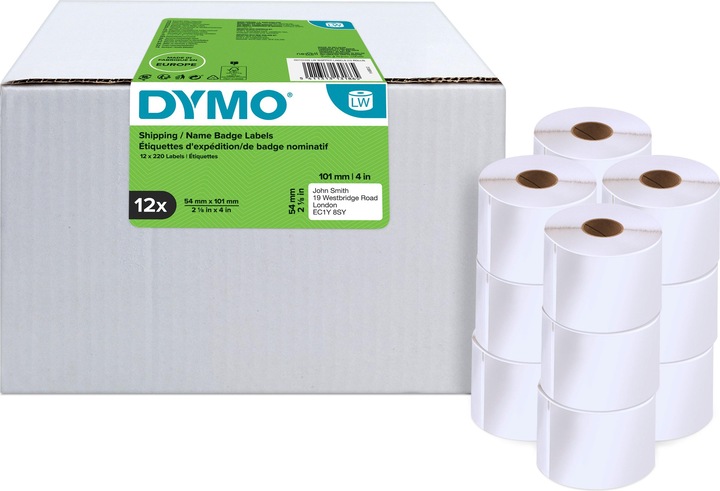 Actual product image Dymo S0722420