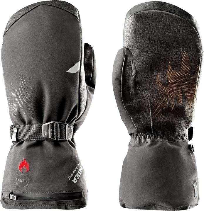 Actual product image Zanier Gloves Hot.STX (7.5)