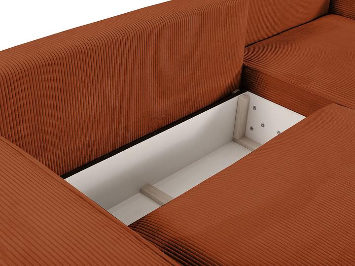 Actual product image Vente-unique Amelia (Corner sofa)