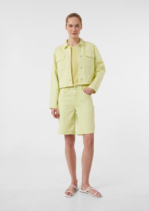 Produktbild Comma Bermuda Elastische 5-Pocket-Bermuda (44)