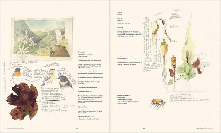 Actual product image Marjolein Bastin - Zeichnen ist Atmen (German, Anneke Muller, 2016)
