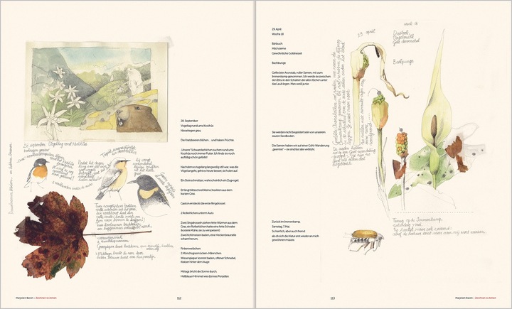 Actual product image Marjolein Bastin - Zeichnen ist Atmen (German, Anneke Muller, 2016)