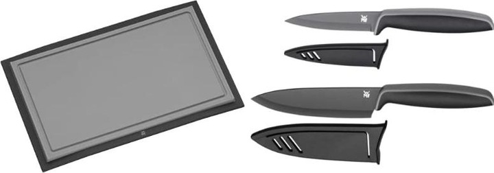 Produktbild WMF Schneidebrett Touch schwarz 32 x 20 cm