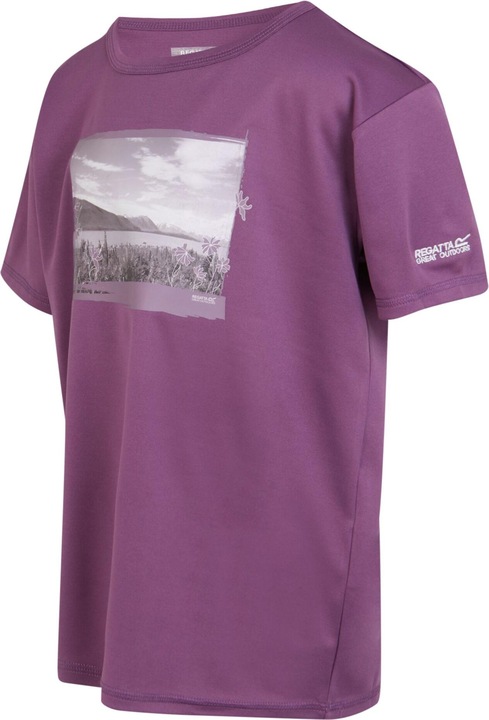 Actual product image Regatta Childrens/Kids Alvardo VIII Photograph T-Shirt (164)