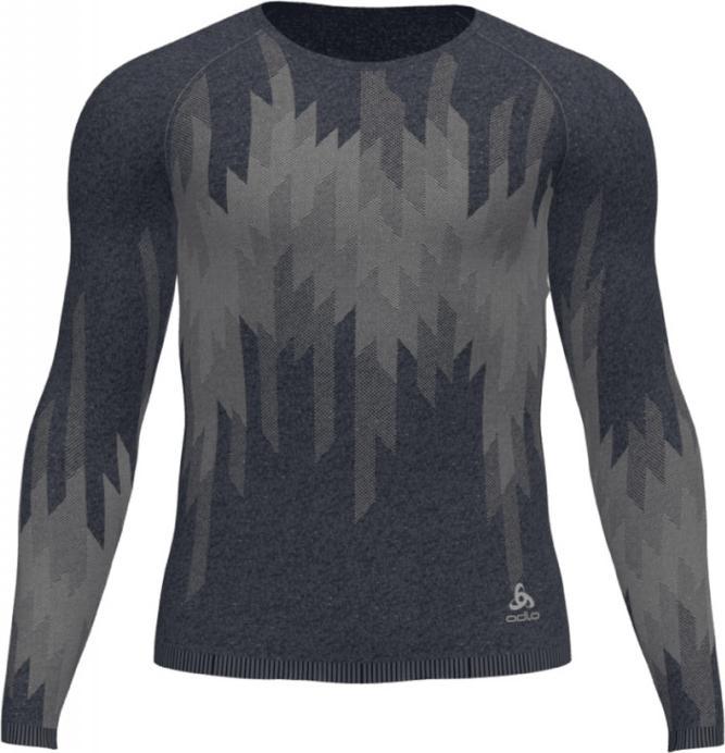 Actual product image Odlo BL TOP crew neck l/s KINSHIP PW 200 (M)