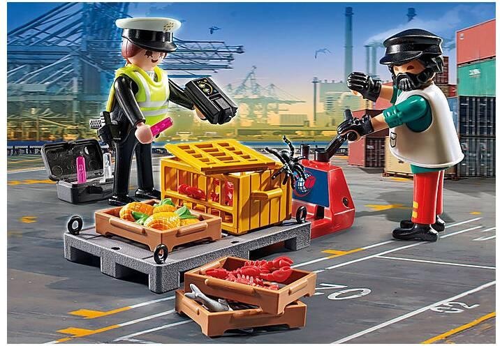 Produktbild Playmobil Zollkontrolle (70775, Playmobil City Action)