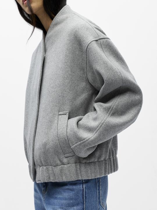 Produktbild Object Wollmix Bomberjacke (36)